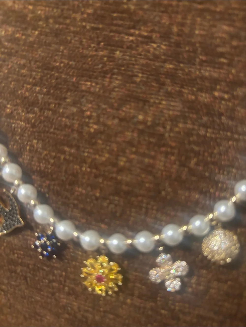 Eye Candy Los Angeles The Lux Collection Sophia Charm Necklace